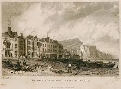 York Otel Ve Kütüphane Binası, Sidmouth