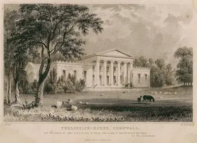Trelissick Malikhanesi, Cornwall