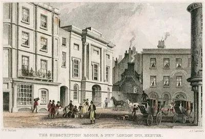 Subscription Rooms Binası Ve New London Oteli, Exeter