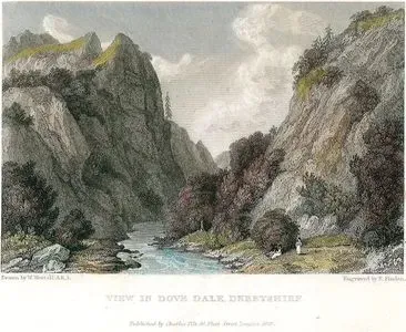 Dove Dale Vadisi Ve Nehri, Derbyshire