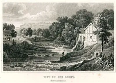 Rhiw Nehri, Montgomeryshire