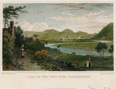 Towy Vadisi, Caermarthen