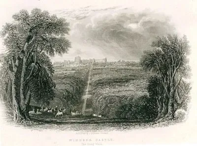 Windsor Sarayı (Kalesi) Ve Uzun Yolu