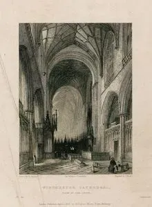 Winchester Kadetrali Ve Koro Yerinin Görünümü, Pl.46