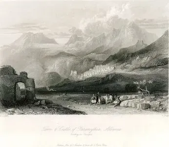 Paramythia(Aydonat) Kalesi ve Kasabası