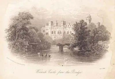 Köprüden Warwick Kalesi