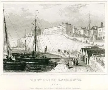 West Cliff, Ramsgate, Kent
