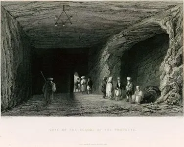 St.Elias (Peygamber Okulu) Mağarası