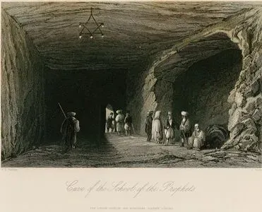 St.Elias (Peygamber Okulu) Mağarası