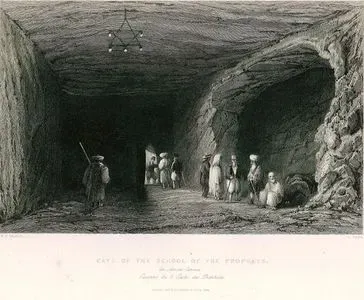 Karmel Dağındaki St.Elias (Peygamber Okulu) Mağarası