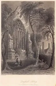 Walter Raleigh'in Evi Youghall Abbey Malikhanesi