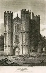 1229 Yılında Yapılan Lees Manastırı, Essex