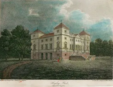 Lord Lytlelton Evi Hagley Park Malikhanesi, Worcestershire