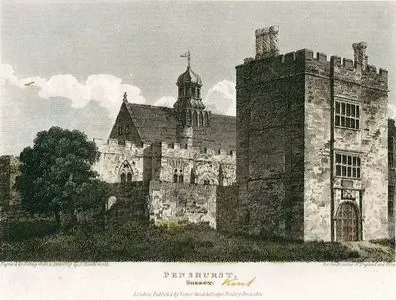 Penshurst Kilisesi, Sussex