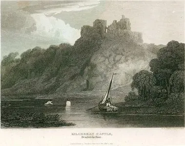 Kilgerran Kalesi, Pembrokeshire