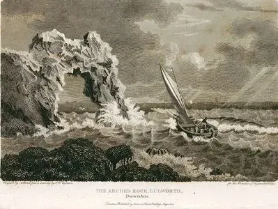 Kemerli Kaya, Lulworth, Dorsetshire