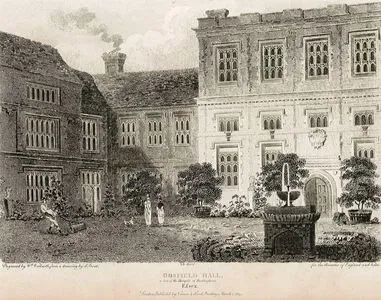 Buckingham Markisinin Evi Gosfield Hall Malikhanesi, Essex