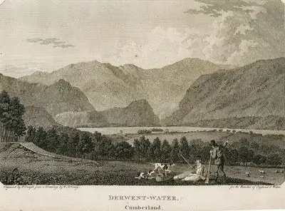 Derwent Water Gölü, Cumberland