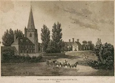 Wingham Koleji Ve Kilisesi, Kent