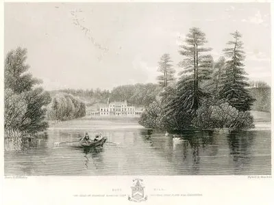 Charles Barclay'in Evi Bury Hill Malikhanesi