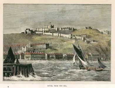 Denizden Dover Şehri Ve Kalesi