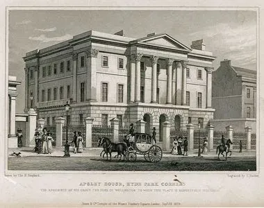 Wellington Dükünün Evi Apsley House Malikhanesi, Hyde Park Corner