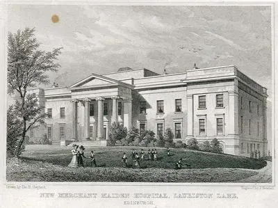 Maiden Hastanesi, Lauriston Lane, Edinburgh
