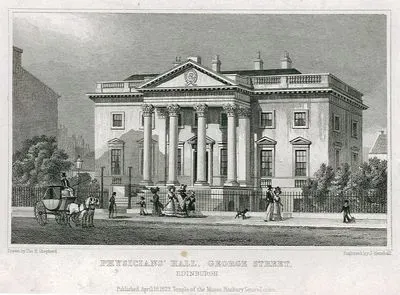 Doktorlar Evi, George Caddesi, Edinburgh