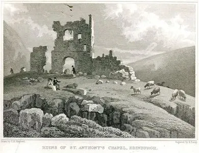 St.Anthony Şapeli, Edinburgh