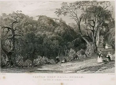 Rowland Burdon'un Evi Eden Hall Kalesi, Durham
