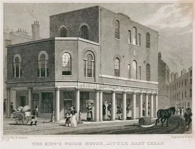 The King's Weigh House Binası, Little East Cheap Caddesi, Pl.83