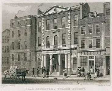 Kömür Borsa Binası, Thames Caddesi, Pl.84