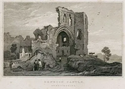 Denbigh Kalesi, Denbighshire