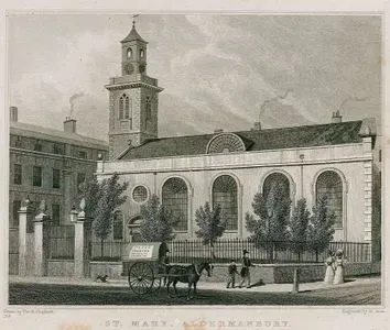 St. Mary Kilisesi, Aldermanbury, Pl.94