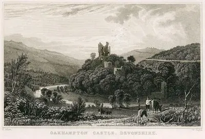 Oakhampton Kalesi, Devonshire