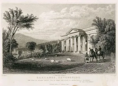 Albany Savile'nin Evi Oaklands Malikhanesi, Devonshire