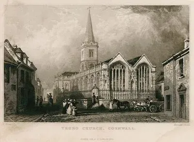 Truro Kilisesi, Cornwall