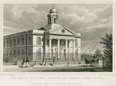 St.Mary Le Bone Kilisesi, St.John´s Wood Caddesi