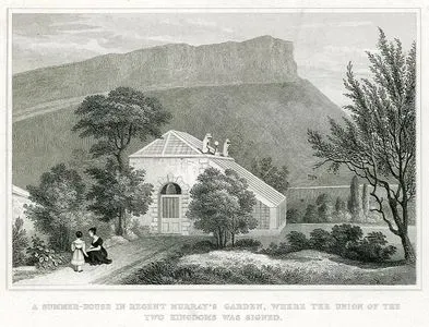 Regent Murray Parkında Kır Evi