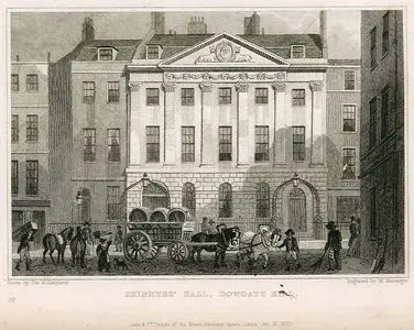 Skinners (Dericiler) Hall Binası, Dowgate Hill, Pl.29