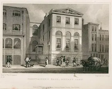 Cordwainer's (Ayakkabıcılar) Hall Binası, Distaff Line, Pl.44