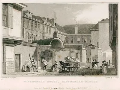 Winchester Malikhanesi, Winchester Caddesi, Pl.89