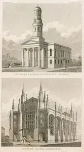 St. Anne Kilisesi, Wandsworth, Surrey-Stepney Şapeli, Middlesex