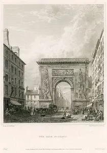 Paris Kapısı, Saint Denis