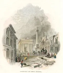Belediye Binası Ve Kütüphanesi, Devonport