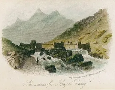 Capel Curig'den Snowdon Dağları