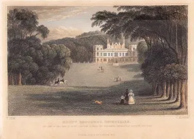 Edgcumbe Kontunun Evi Mount Edgcumbe Malikhanesi, Devonshire
