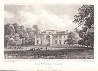 Winchelsea Lordunun Evi Eastwell Park Malikhanesi, Kent