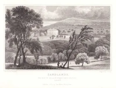 William Deedes'in Evi Sandlands Malikhanesi, Kent