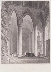 Salisbury Katedrali, Bayan Şapeli, Plate 5